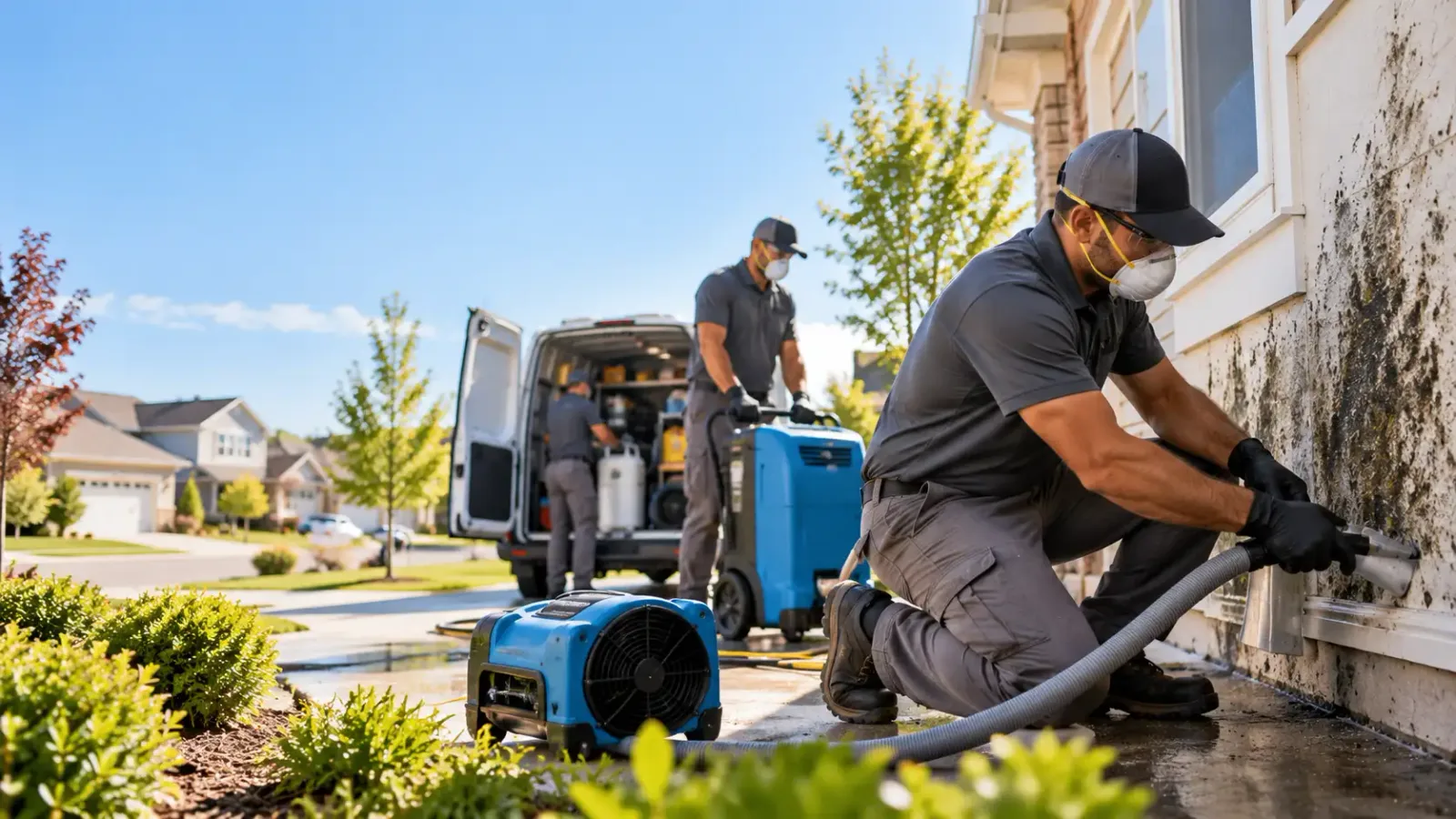 Mold Remediation in Gresham, WI