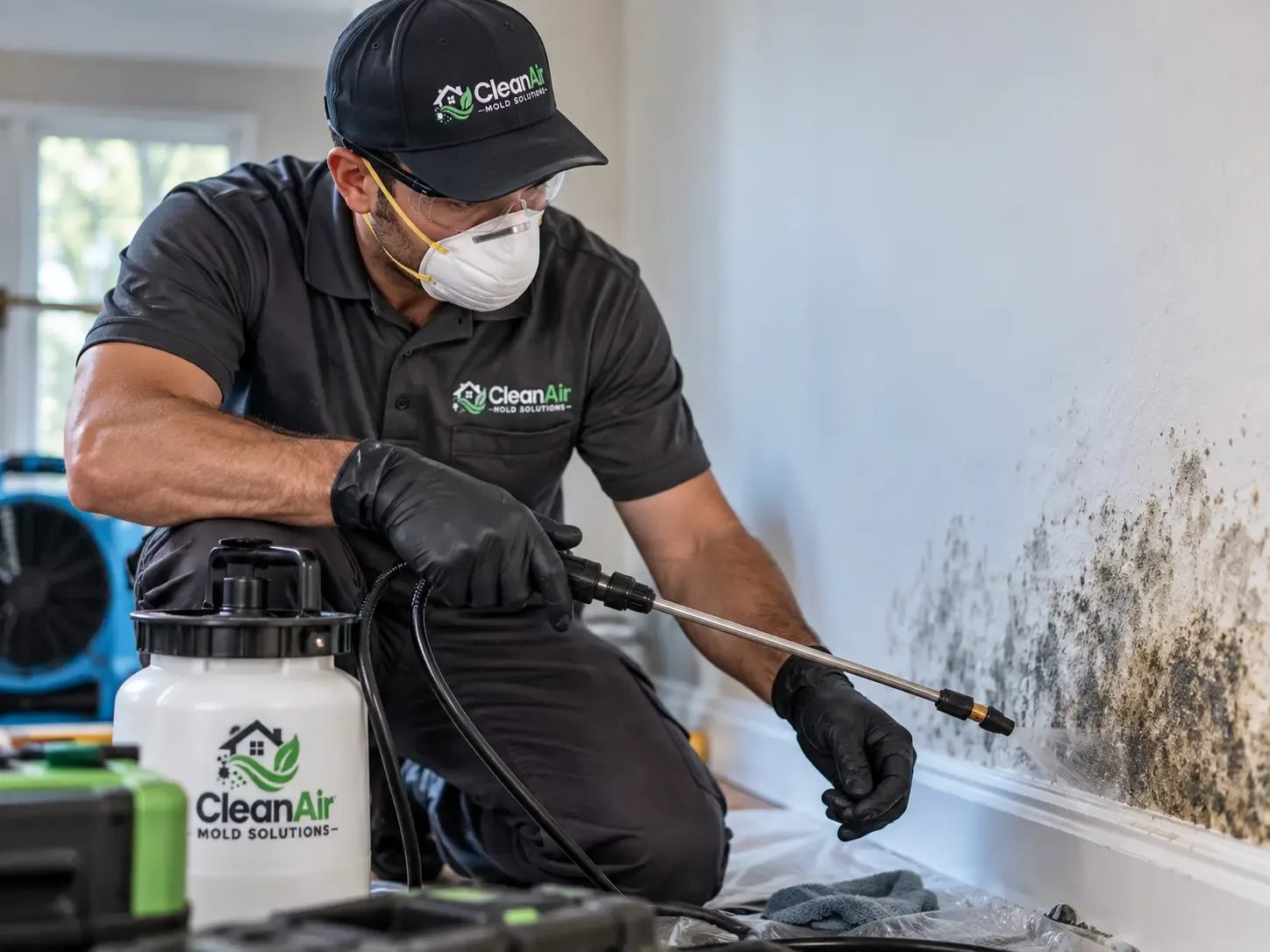 Why choose Mold Remediation in Gresham, WI